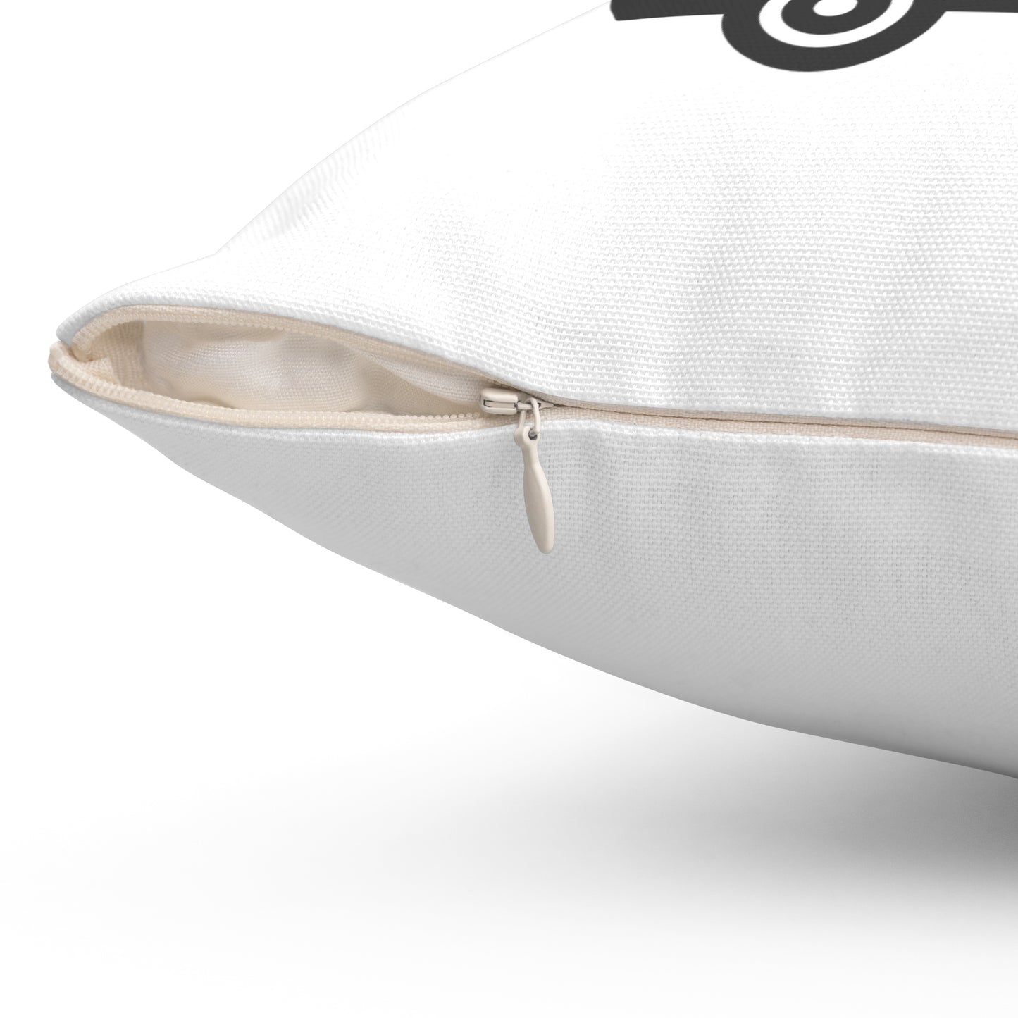 Spun Polyester Square Pillow