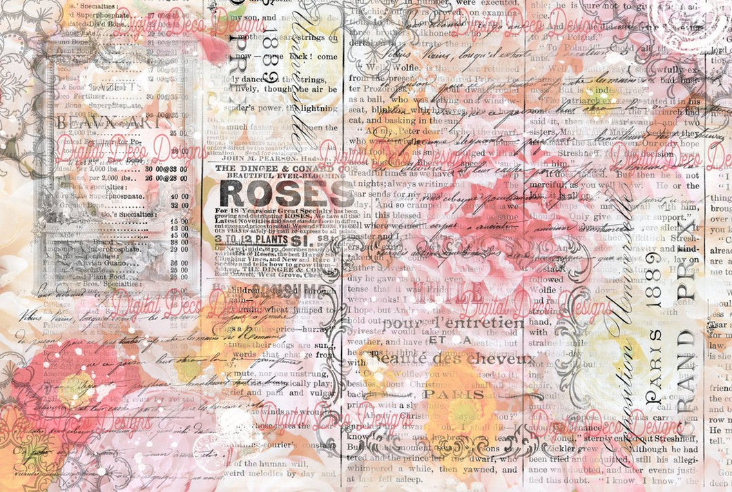 Always Roses (#A004)