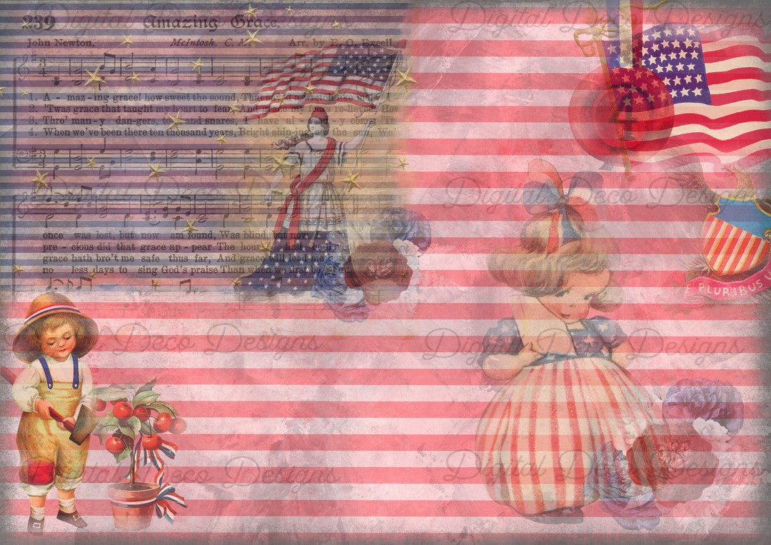 American Grace (#A006)