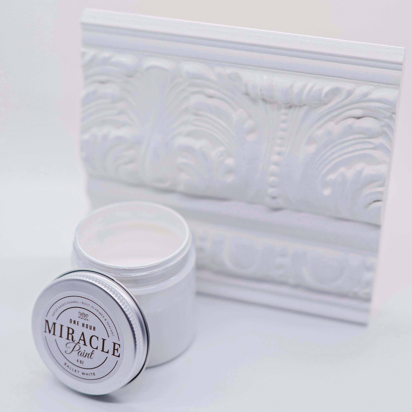 Miracle Paint - Ballet White 4oz Sample