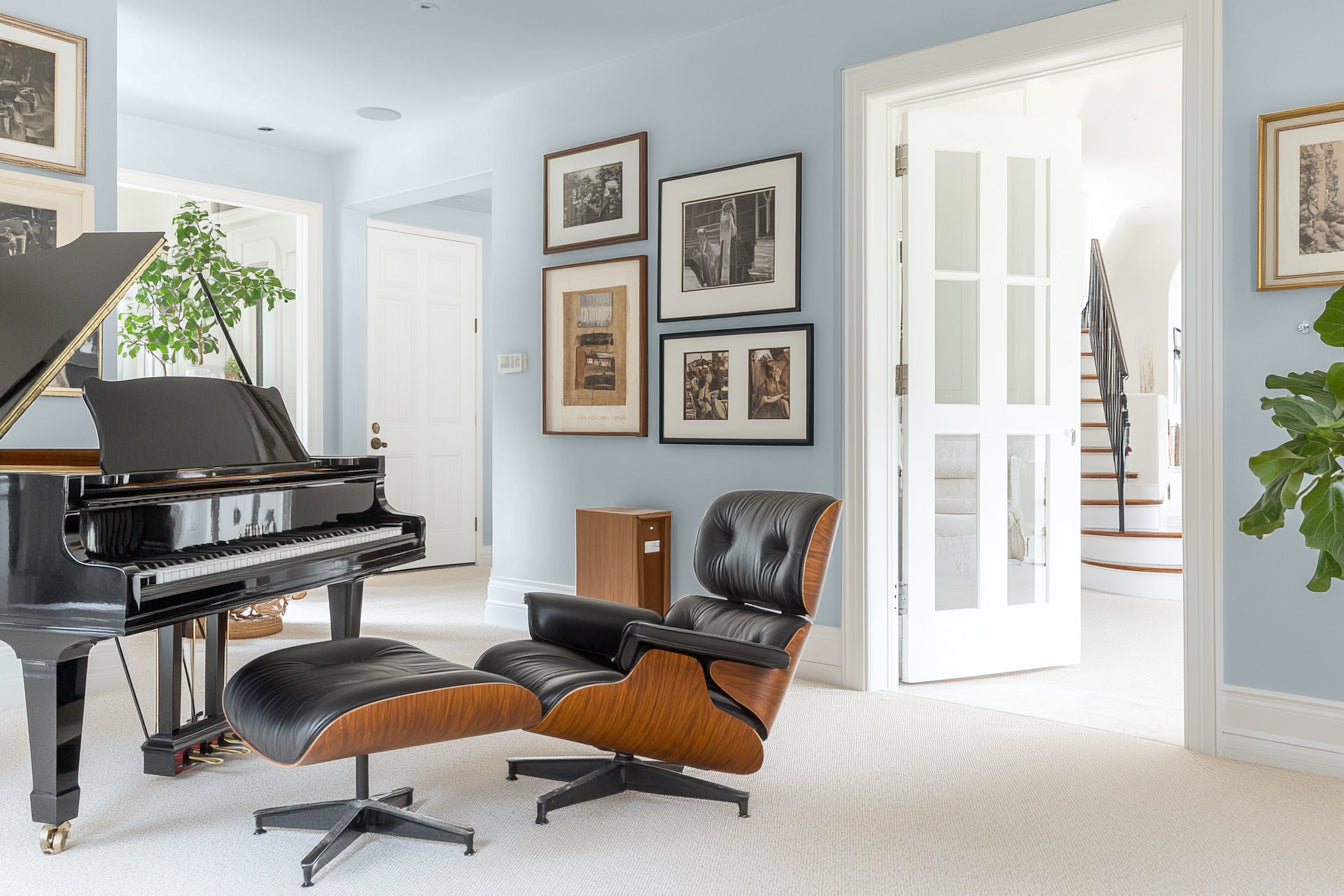 Birdie's Song - Manor Borne Wall Paint