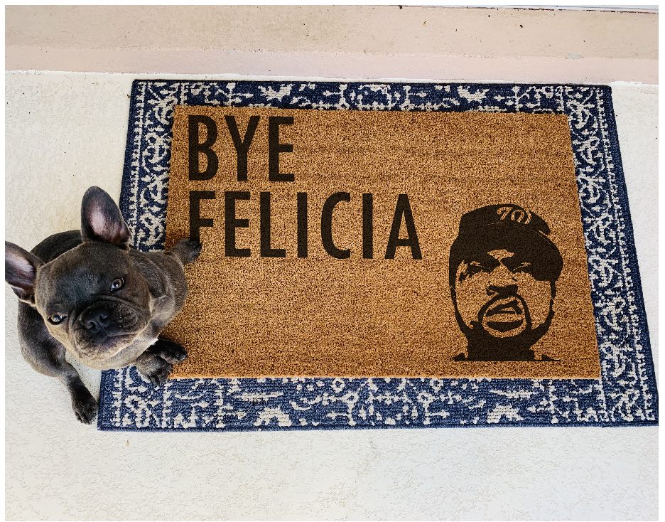 Doormats and Donuts with a little Pumpkin Spice