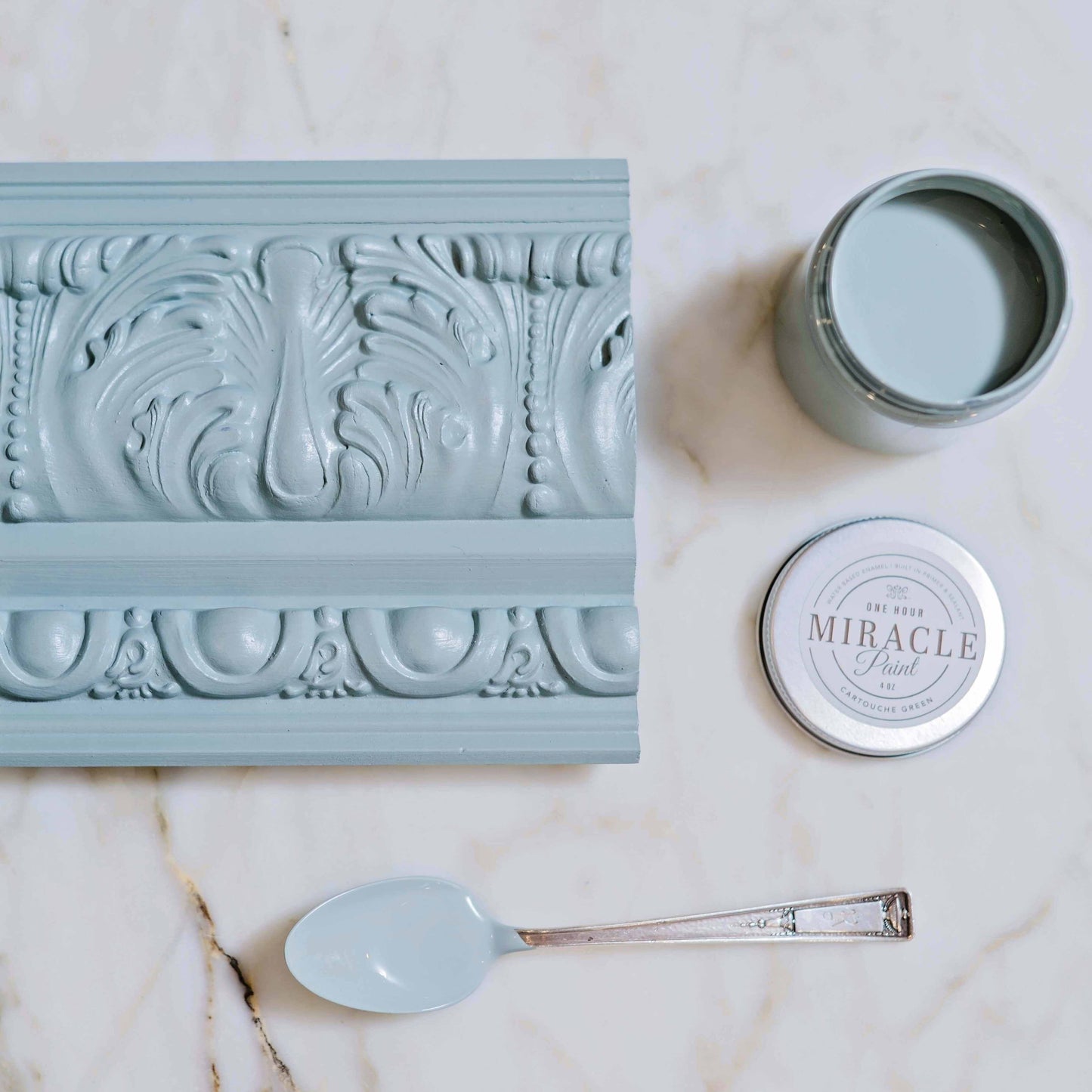 Miracle Paint - Cartouche Green 4oz Sample