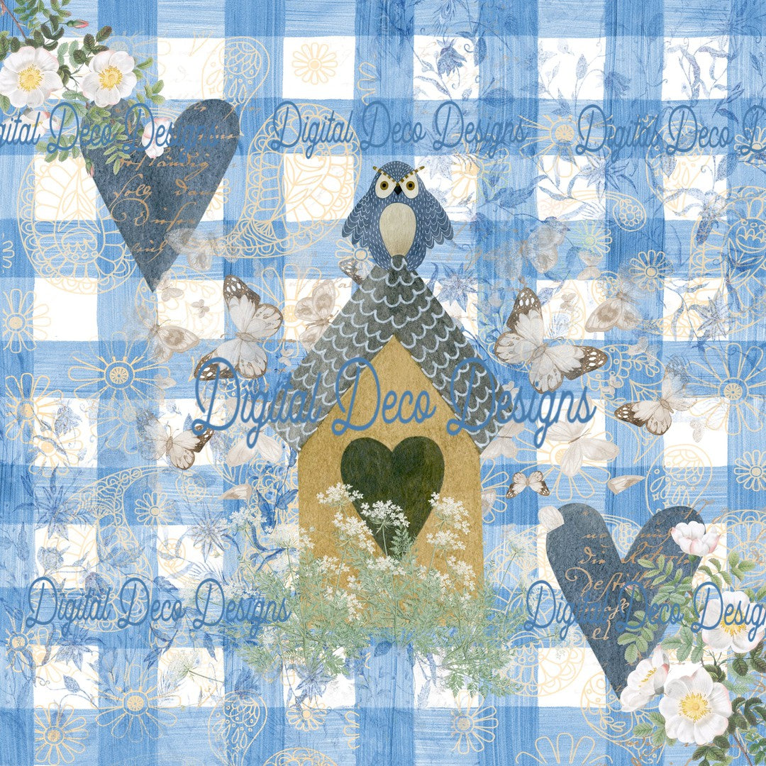 Country Summer (#B016) (Exclusive Members Design)