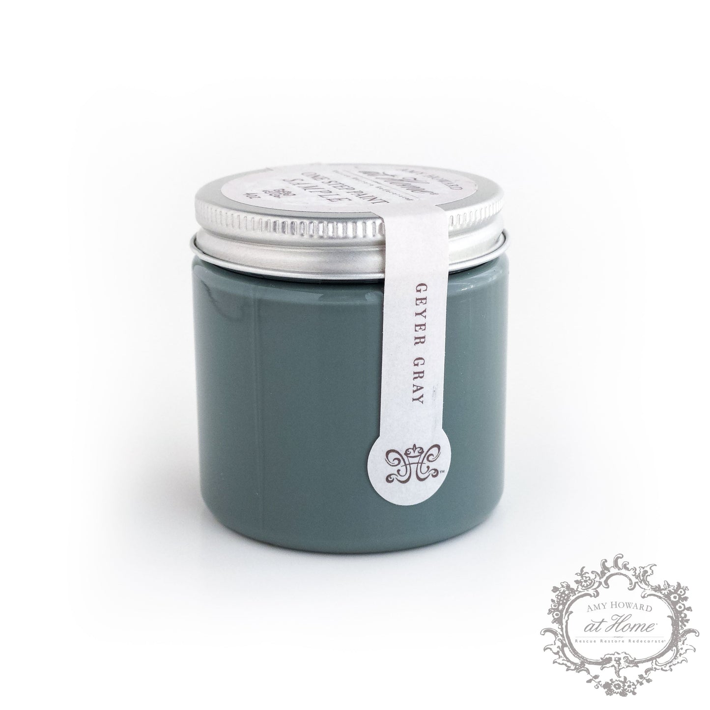 Geyer Gray - One Step Paint - 4oz Sample