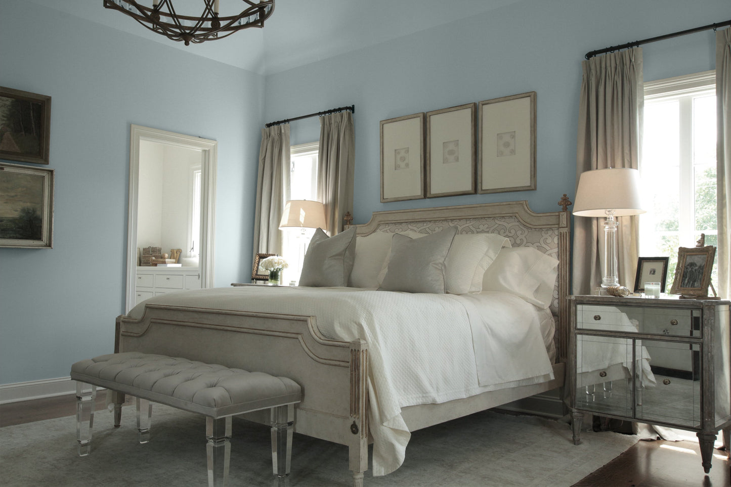 Glacier Grey - Manor Borne Wall Paint