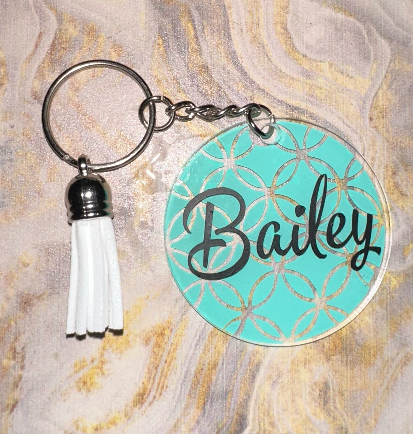 Acrylic Key Chain
