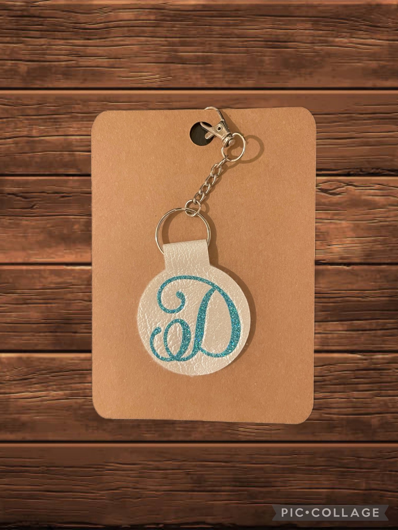 Lip balm holder keychain