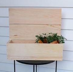 Horizontal Planter Box