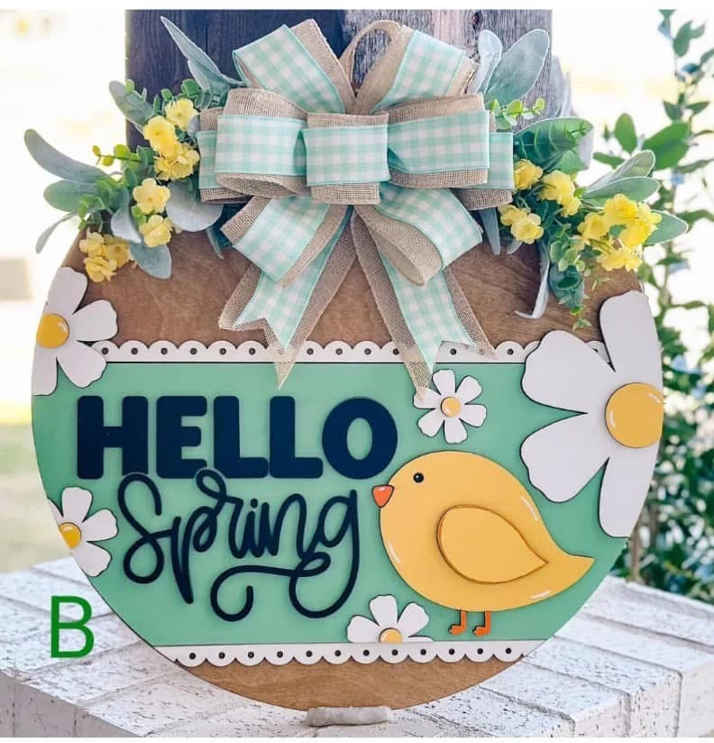 3D Hello Spring Bird DIY Kit