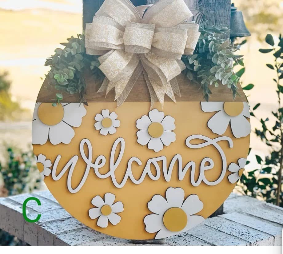 3D Welcome Round DIY Kit