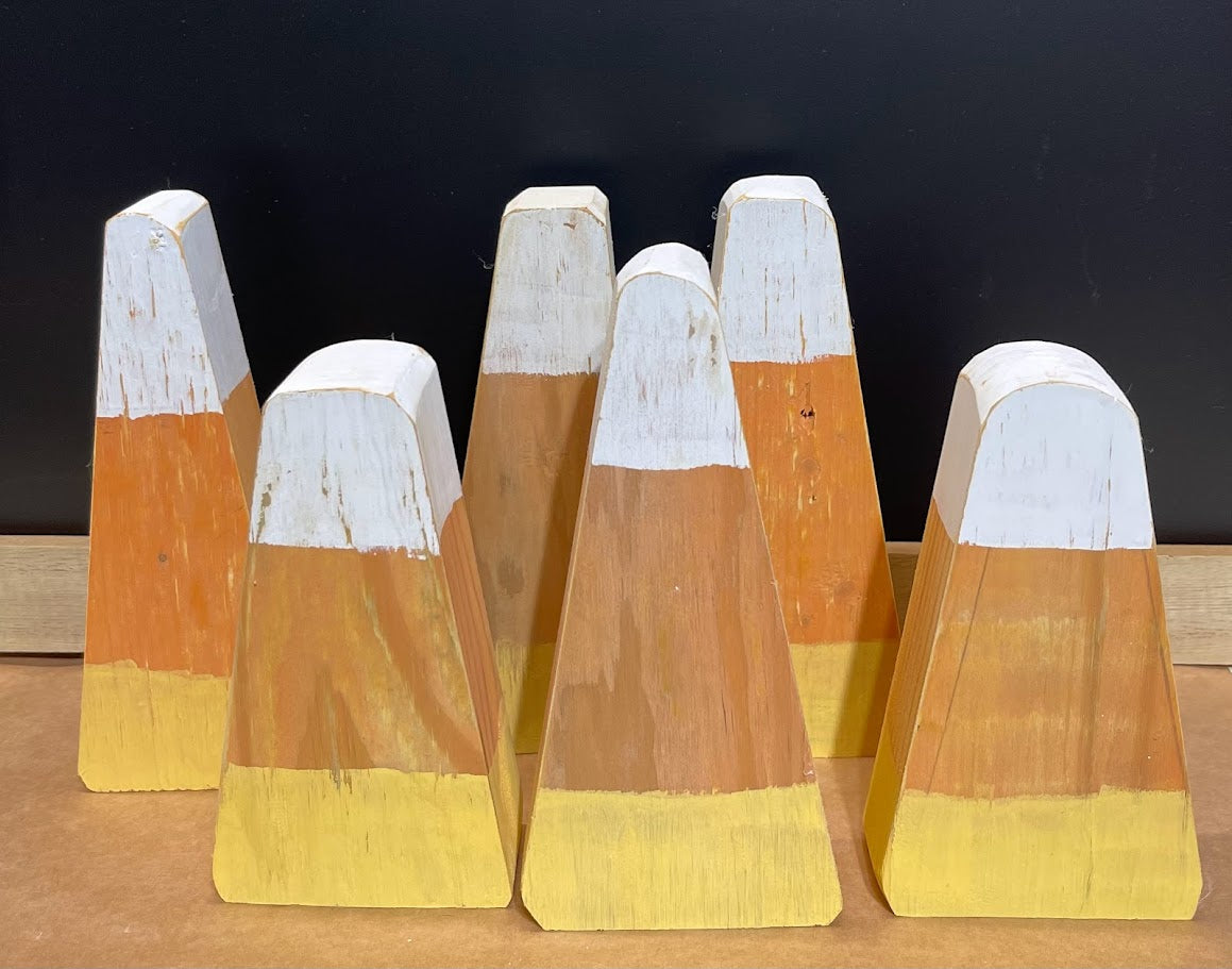 Candy Corn Shelf Sitters