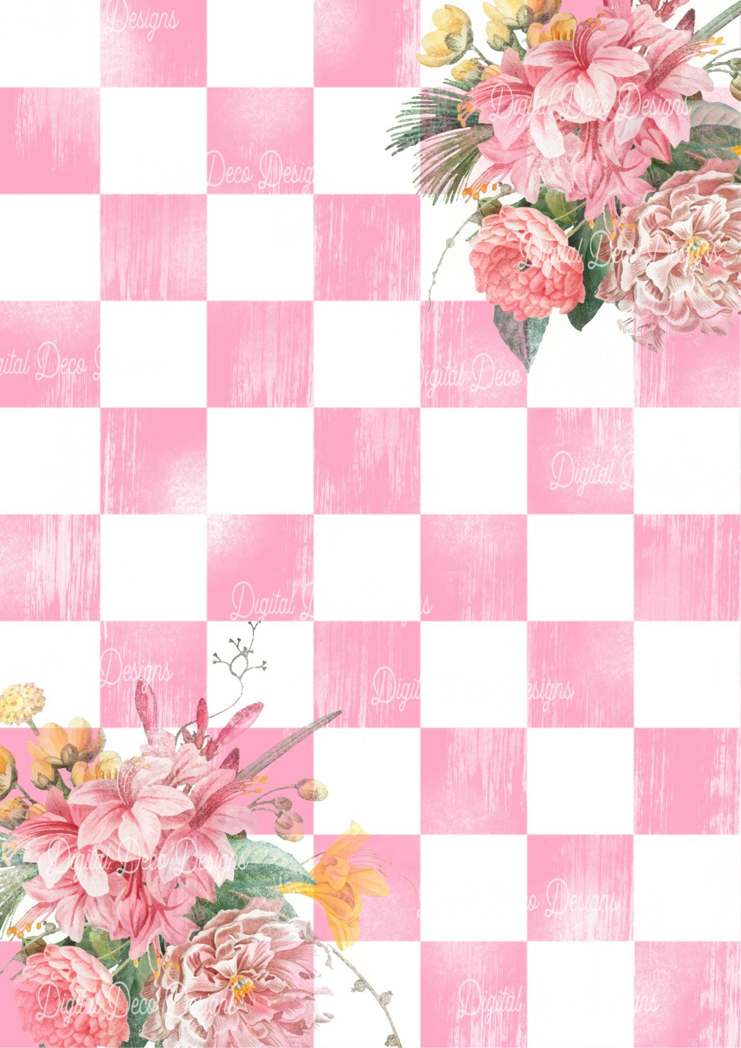 Botanicals Pink Smoothie (#A054) (Exclusive Members Design)