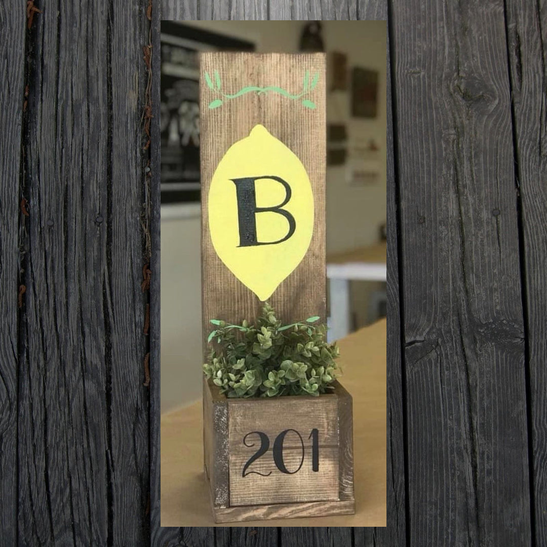 Spring Planter Boxes