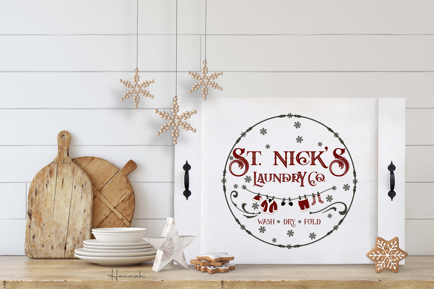 HOLIDAY NOODLEBOARDS (STOVETOP COVERS)