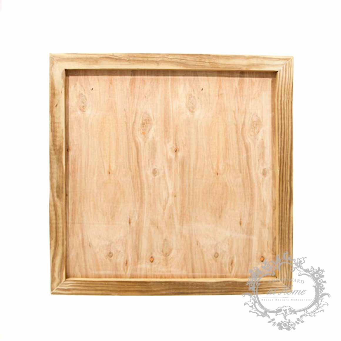 Wooden Frame - Large Square - 18in x 18in