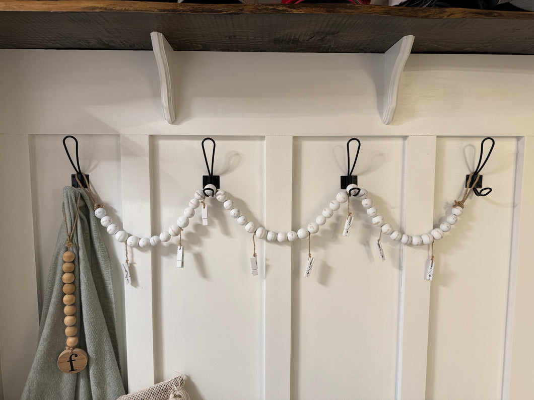 Beaded Picture Hanger