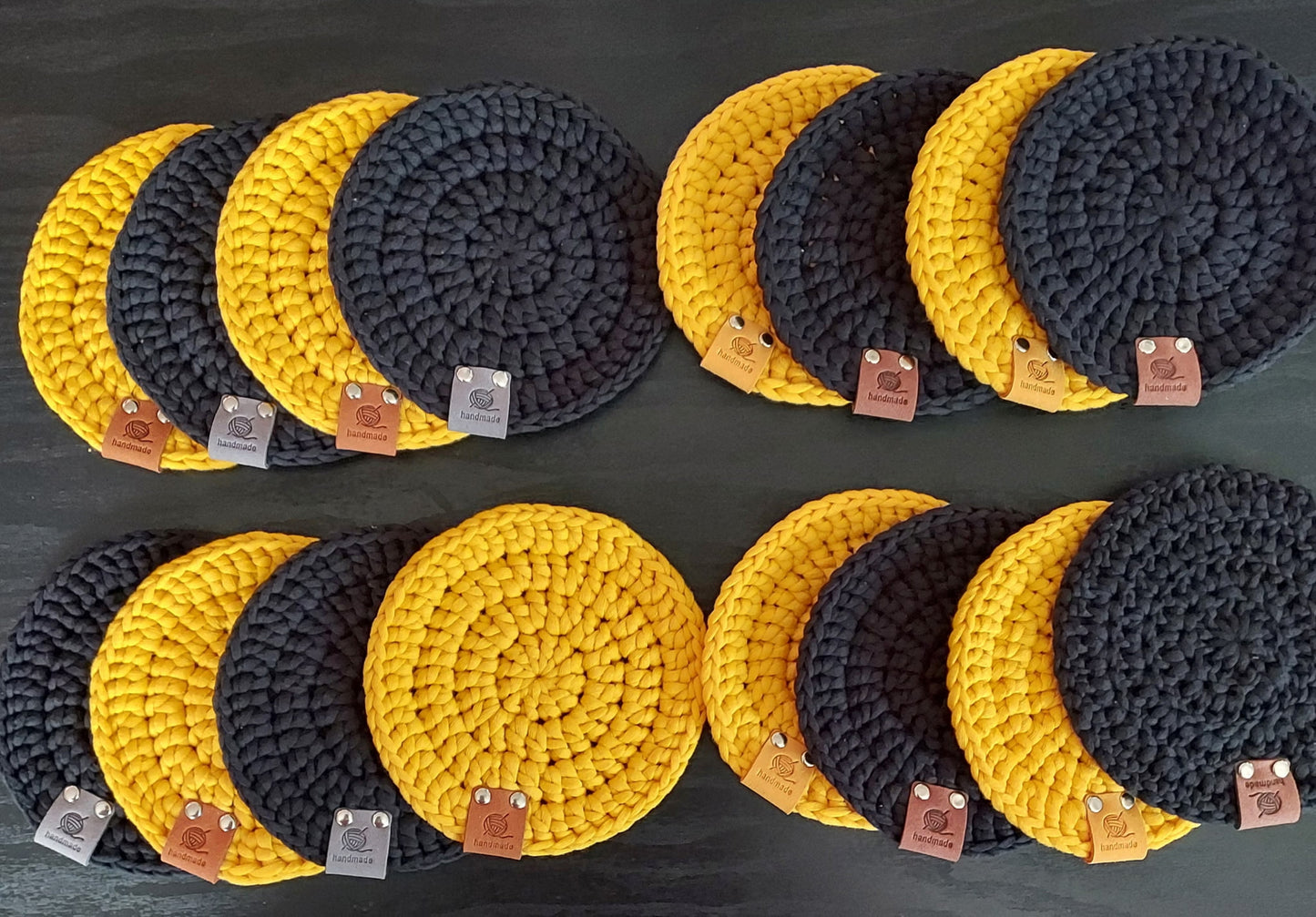 Crochet Coasters