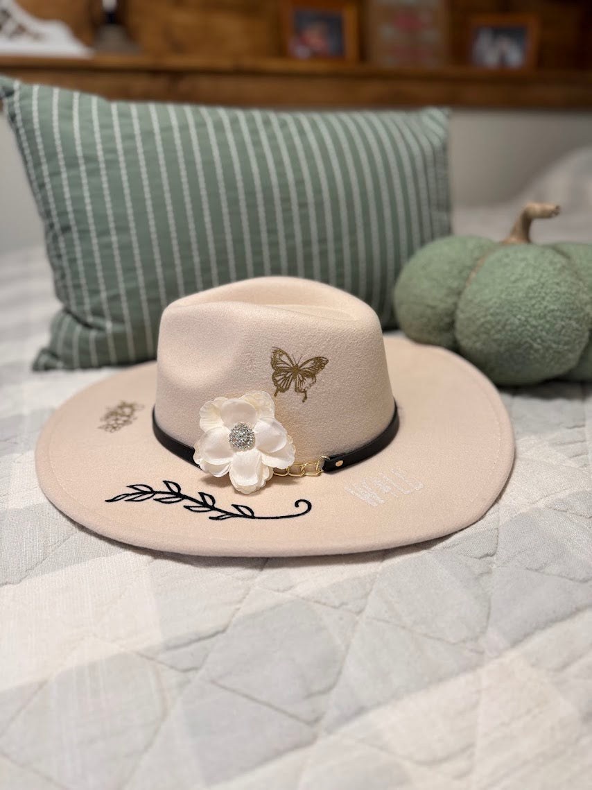 Hat decorating