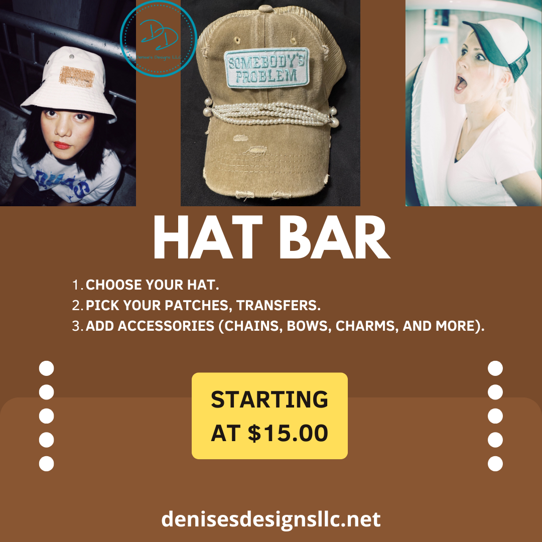 Hat Bar Kids Parties