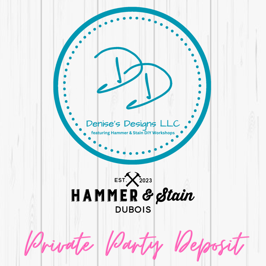 Private Party Deposit