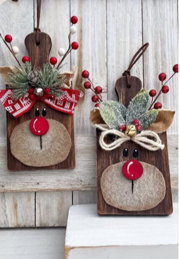 12-02-2025 1 PM Reindeer Ornaments (Christ The King Manor)