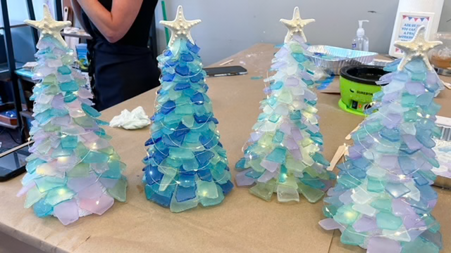 12-16-25 5 PM Sea Glass Tree Workshop (Pinecrest Country Club)