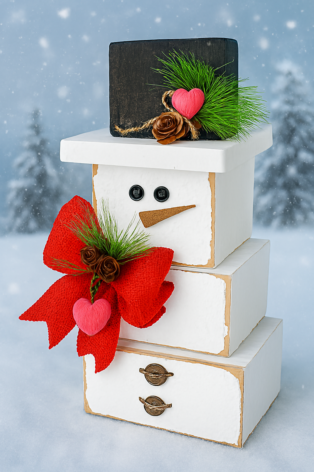 2026-01-22 6 PM Build a Snowman… no mittens required (The Avenue West, Dubois)