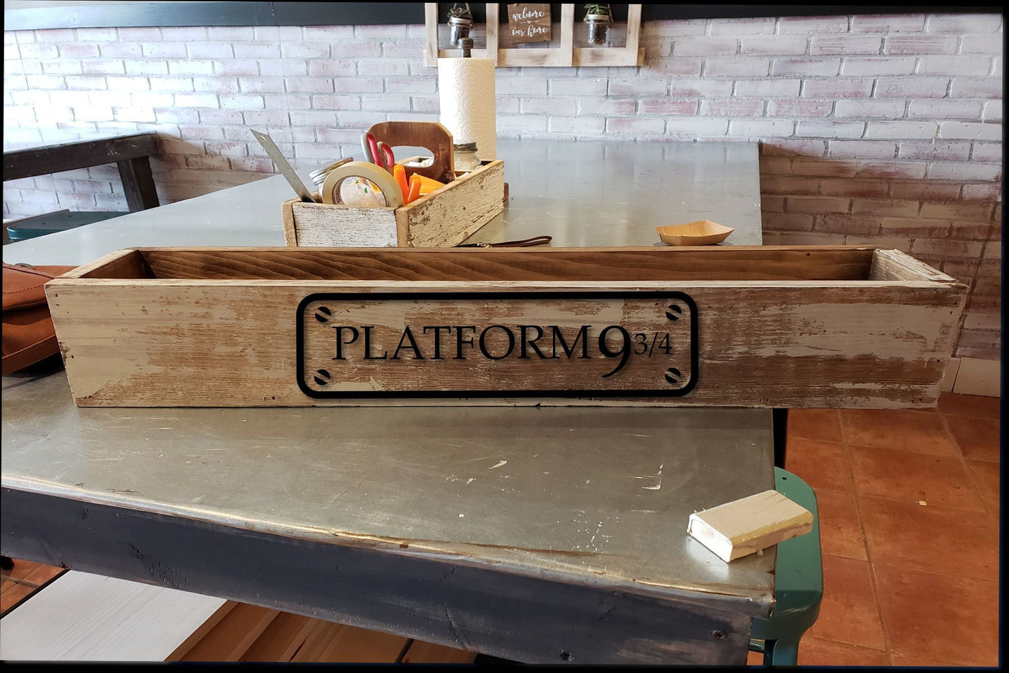 Spring Planter Boxes