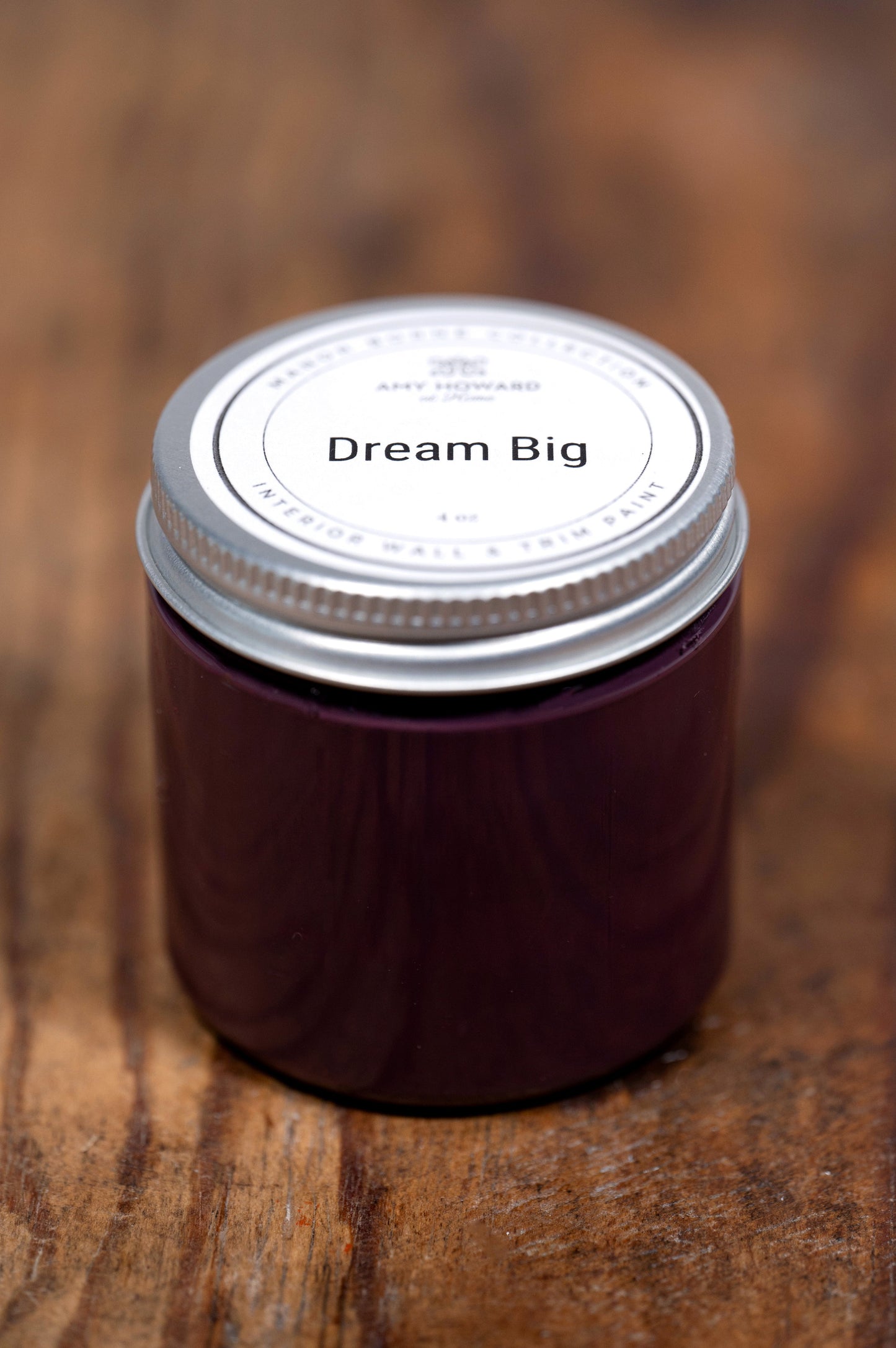 Dream Big - Manor Borne Wall Paint
