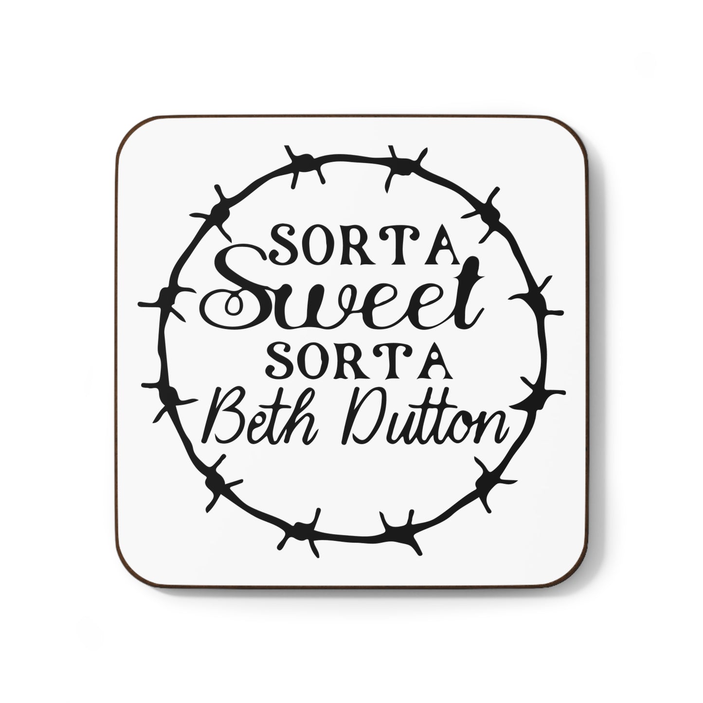 Hardboard Back Coaster