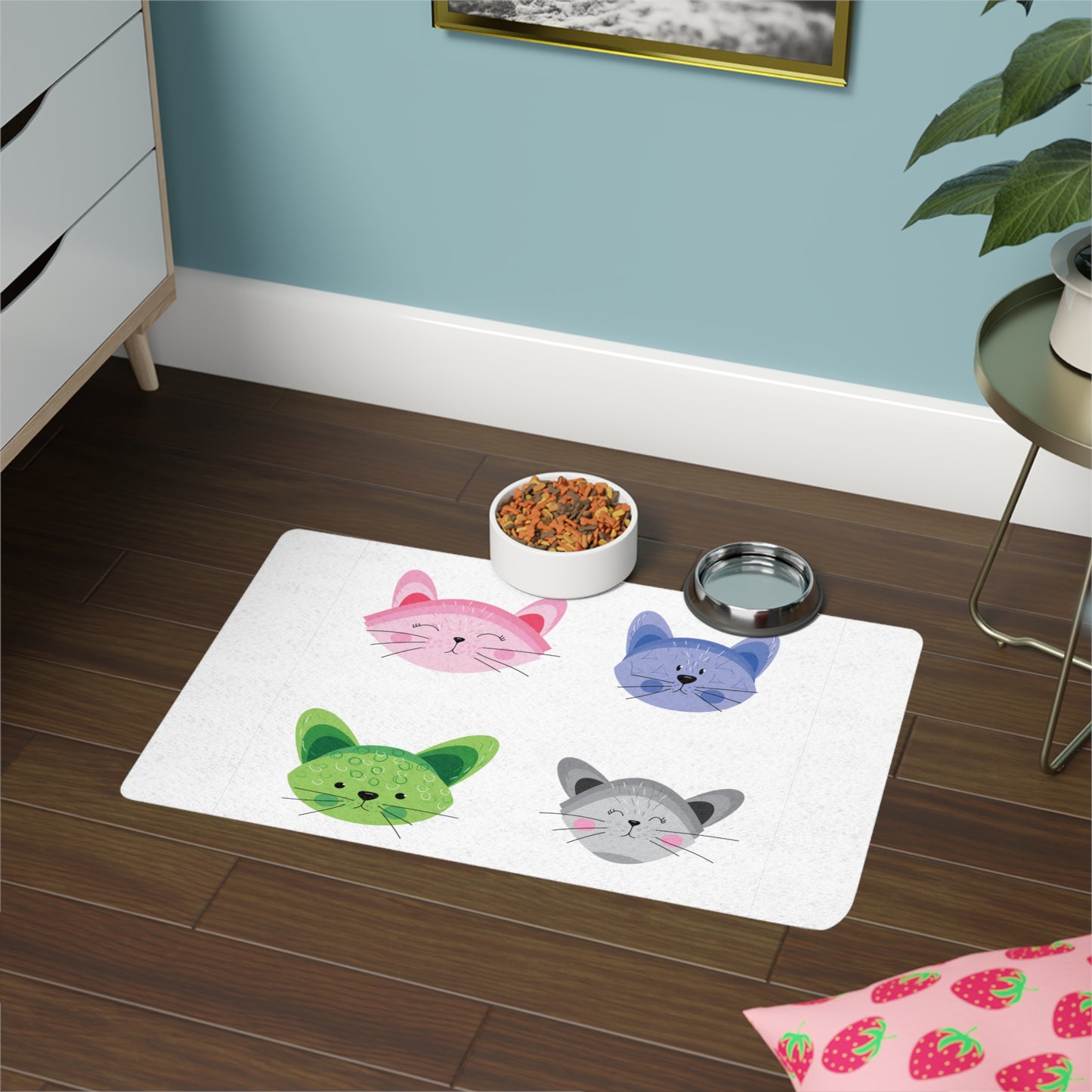 Pet Food Mat (12x18)