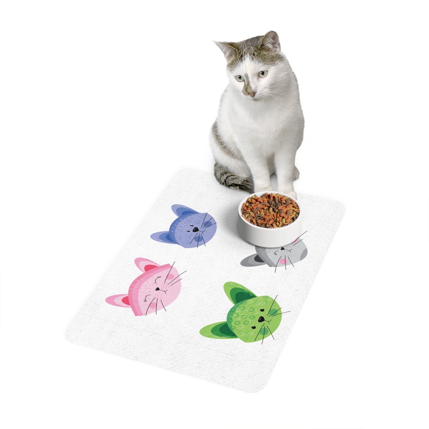 Pet Food Mat (12x18)