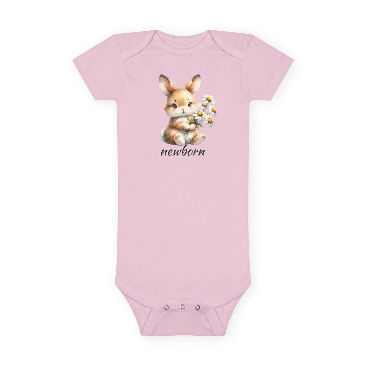 Adorable Newborn Bunny Baby Onesie, Baby Shower Gift, Infant Outfit, Cute Baby Clothing, Spring Babywear