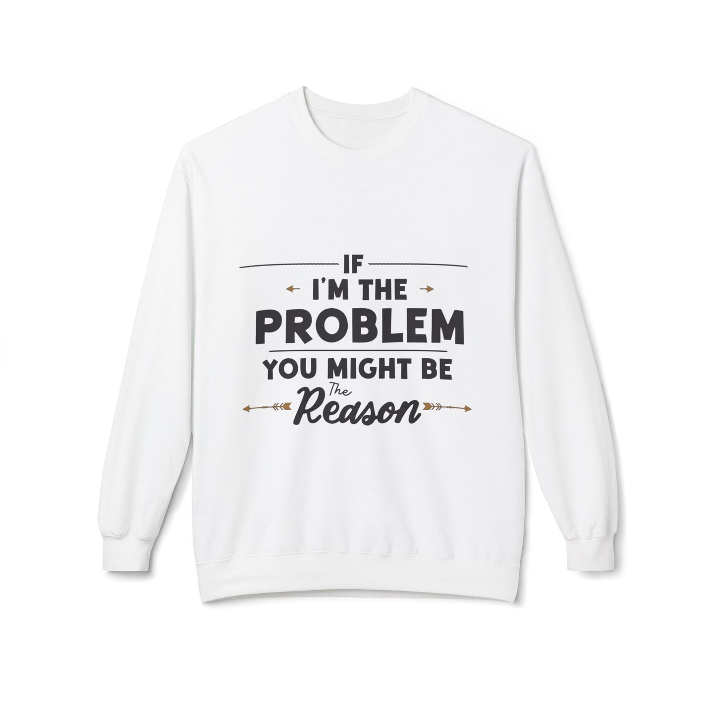 I'm The Problem Sweatshirt
