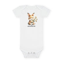 Adorable Newborn Bunny Baby Onesie, Baby Shower Gift, Infant Outfit, Cute Baby Clothing, Spring Babywear