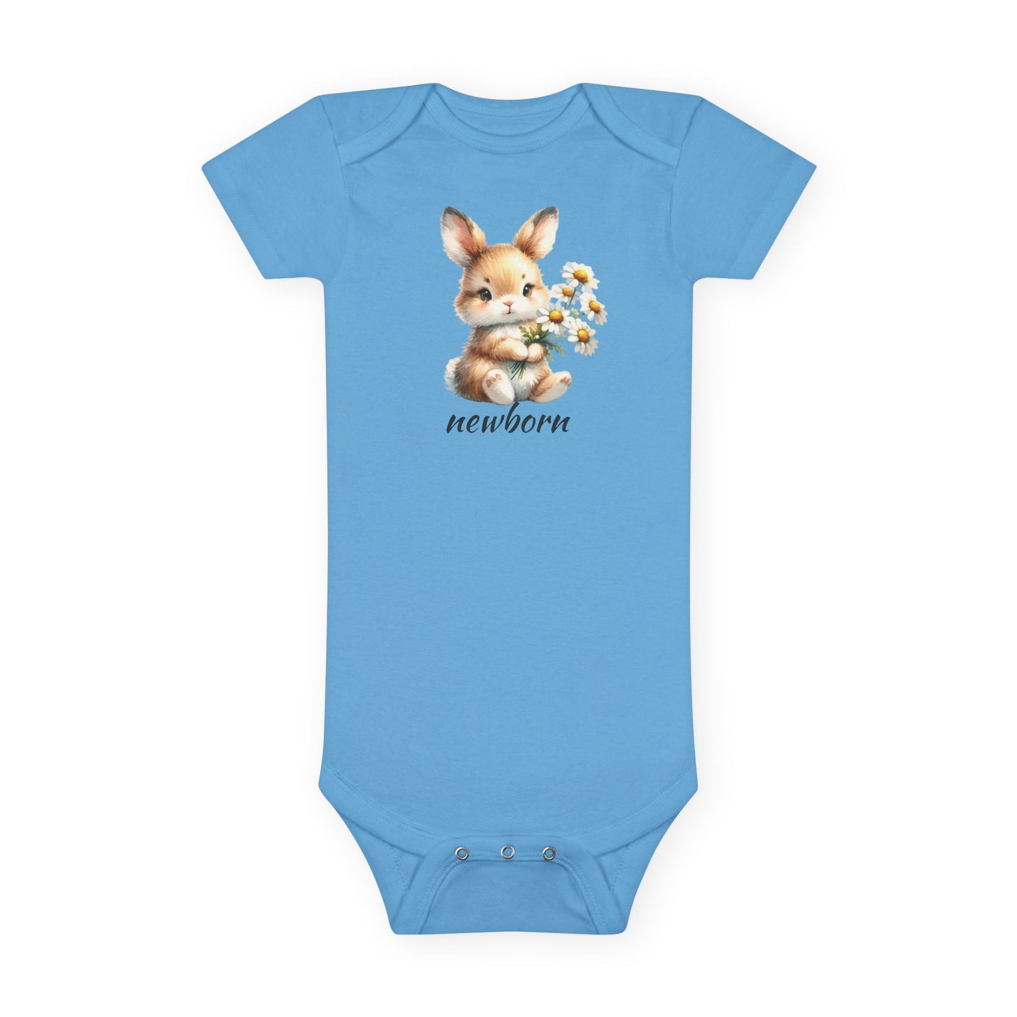 Adorable Newborn Bunny Baby Onesie, Baby Shower Gift, Infant Outfit, Cute Baby Clothing, Spring Babywear