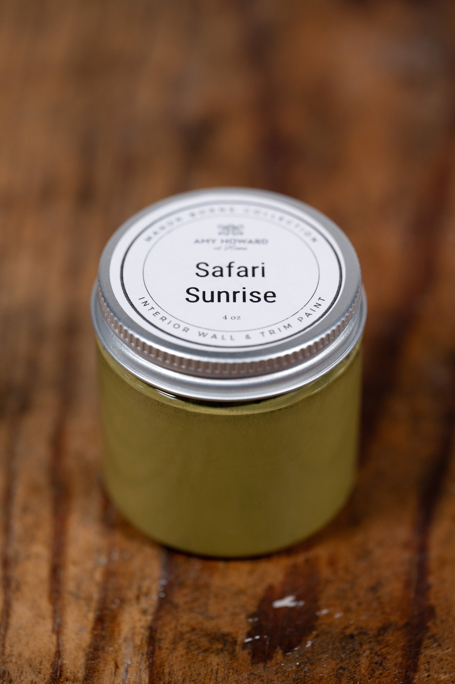 Safari Sunrise - Manor Borne Wall Paint