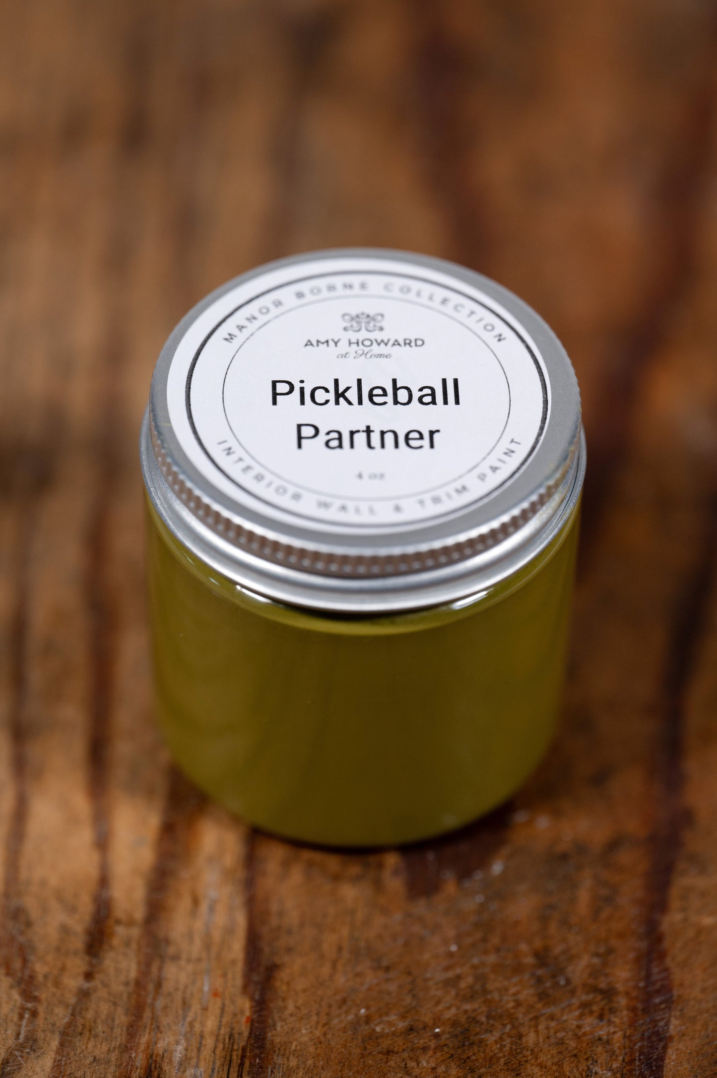 Pickleball Partner - Manor Borne Wall Paint