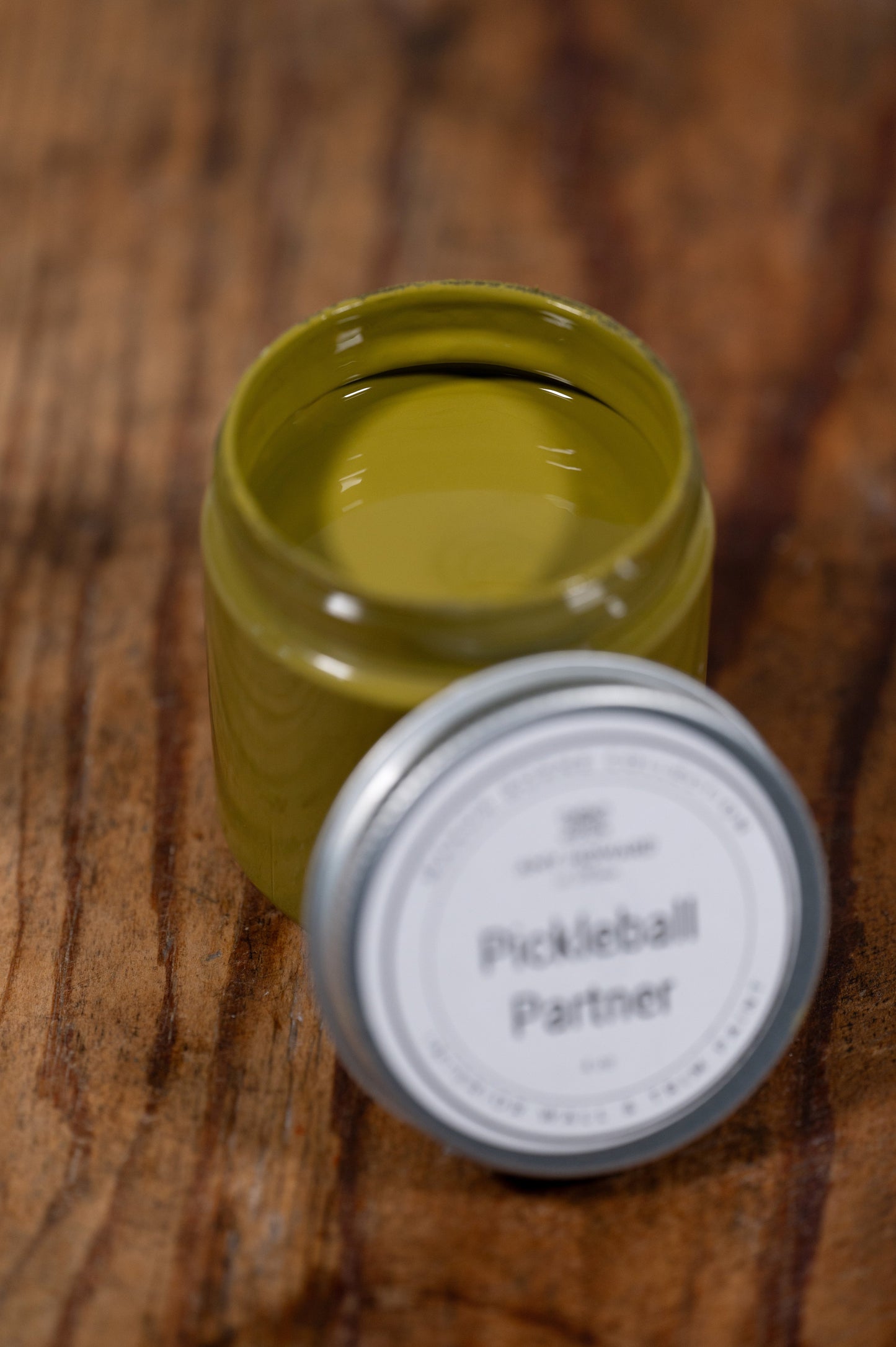 Pickleball Partner - Manor Borne Wall Paint