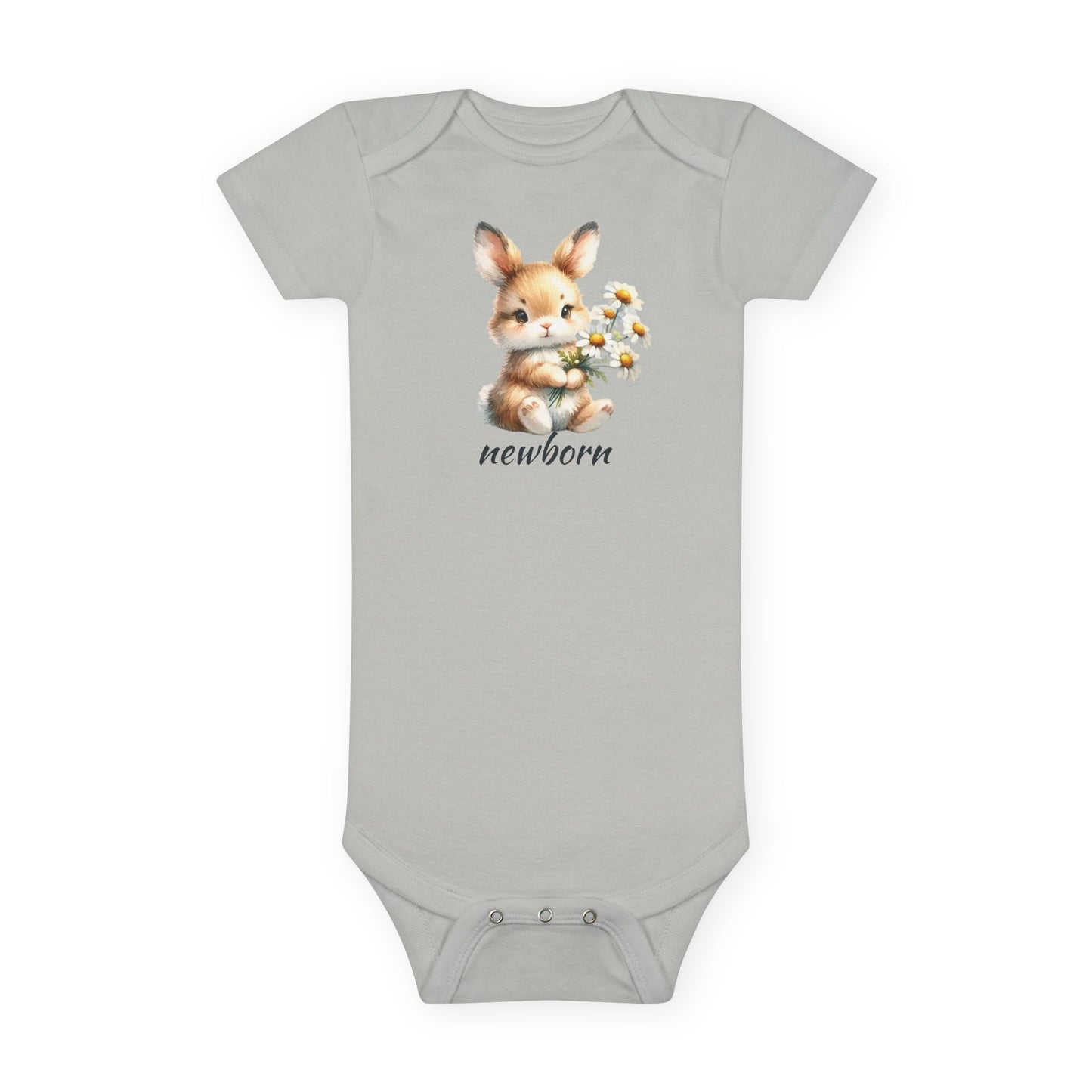 Adorable Newborn Bunny Baby Onesie, Baby Shower Gift, Infant Outfit, Cute Baby Clothing, Spring Babywear
