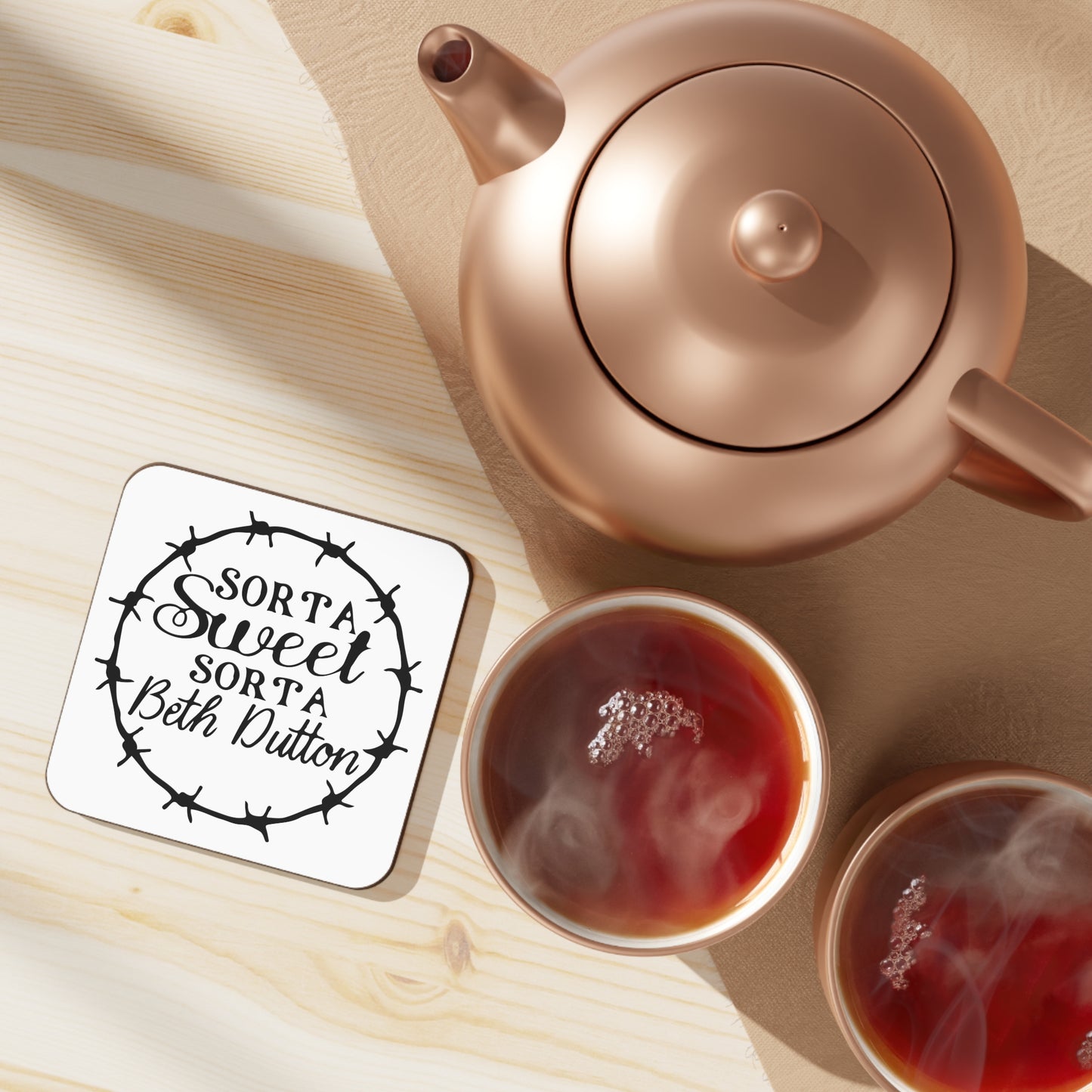 Hardboard Back Coaster