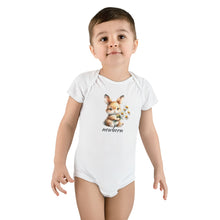 Adorable Newborn Bunny Baby Onesie, Baby Shower Gift, Infant Outfit, Cute Baby Clothing, Spring Babywear