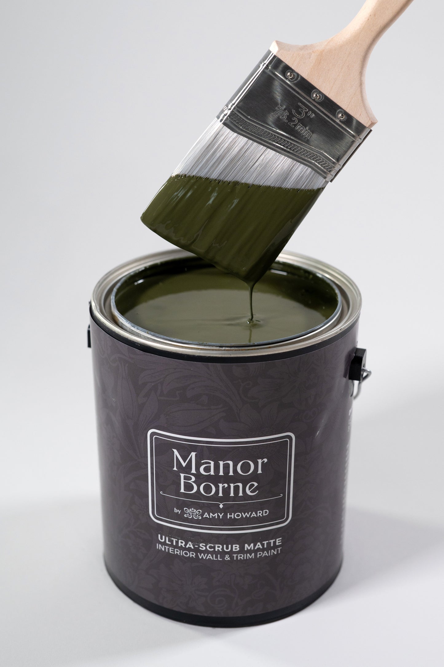 Mountain Fog - Manor Borne Wall Paint