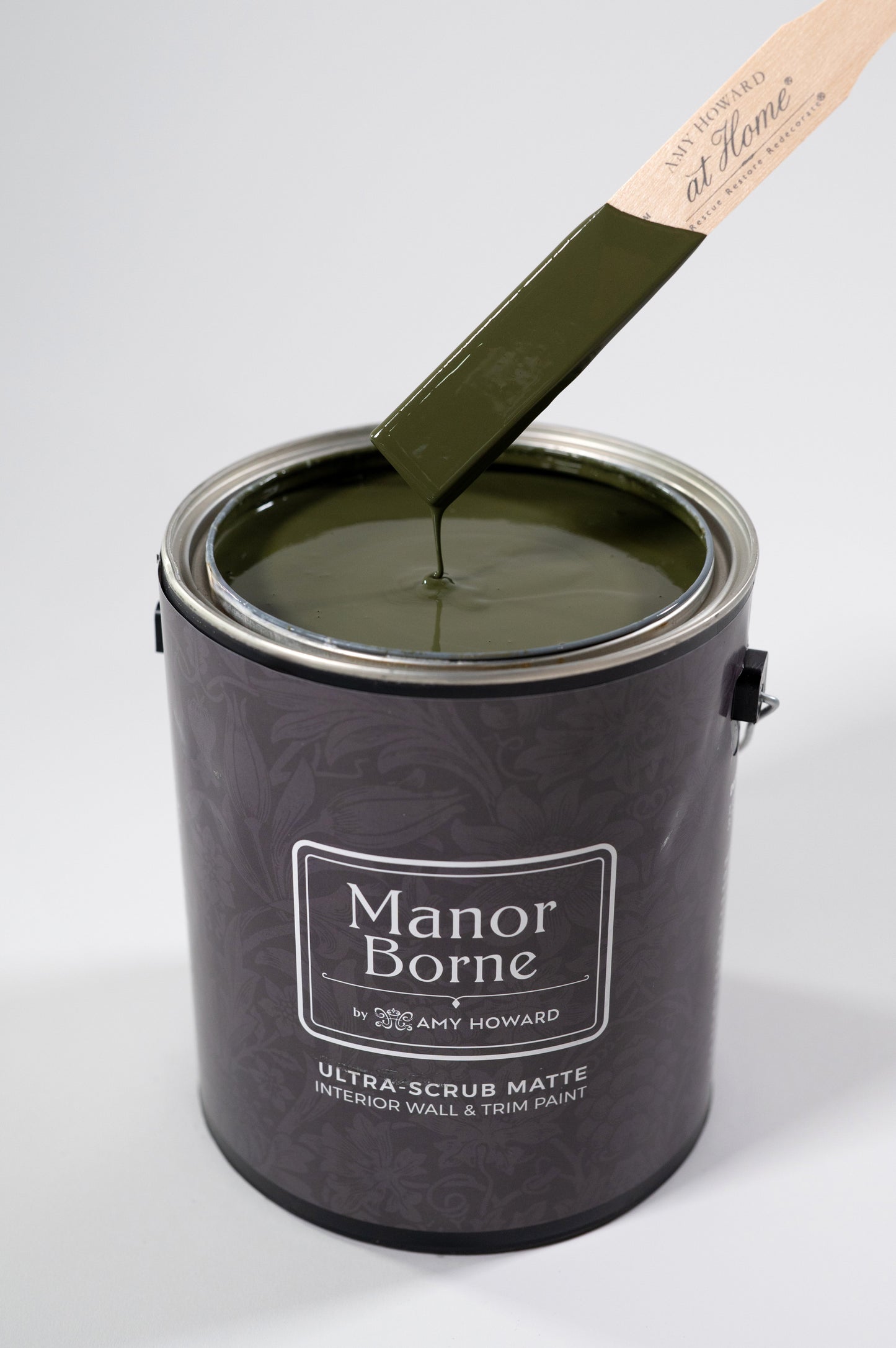 Mountain Fog - Manor Borne Wall Paint