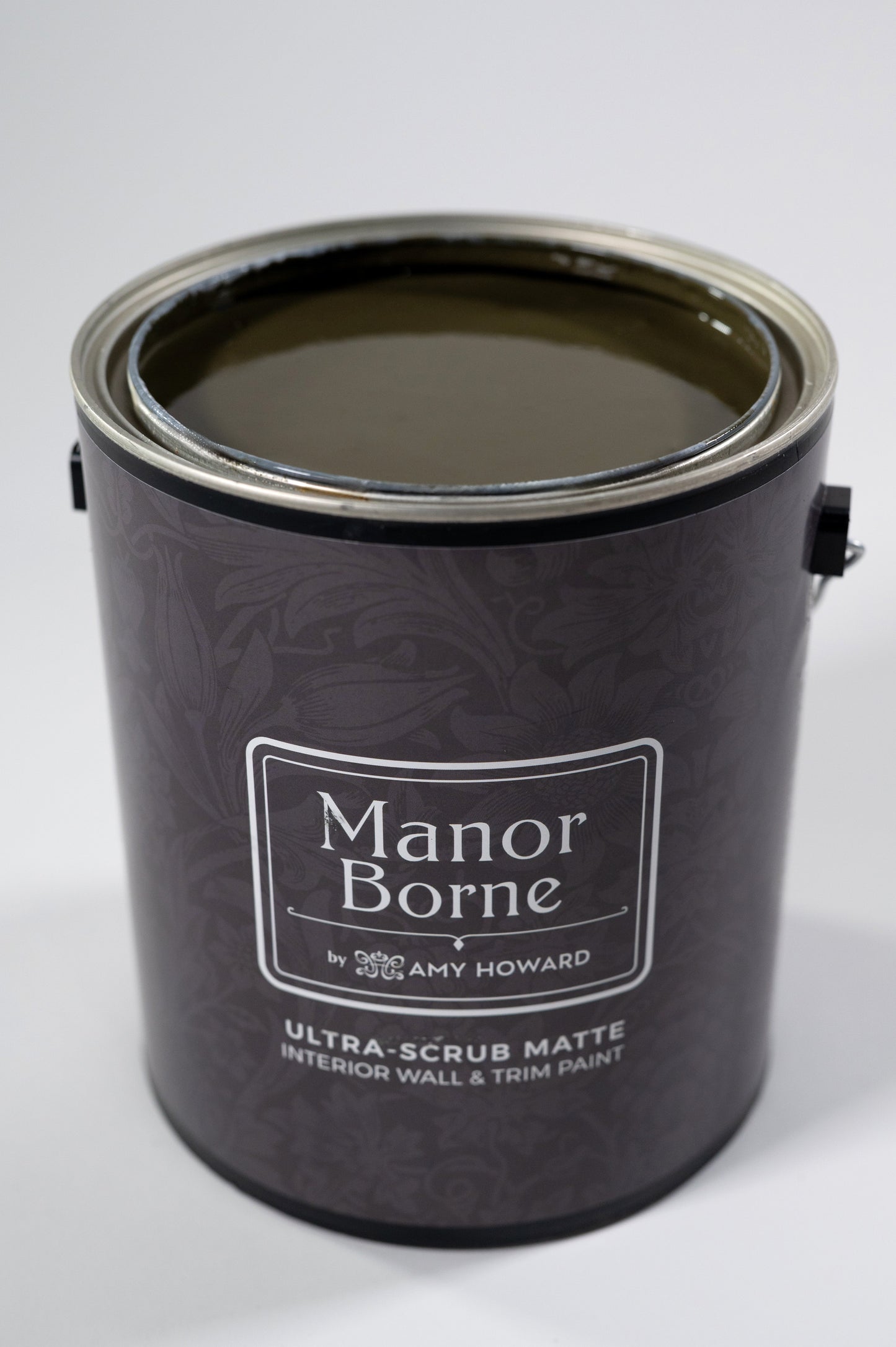 Cafe Chocolate - Manor Borne Wall Paint