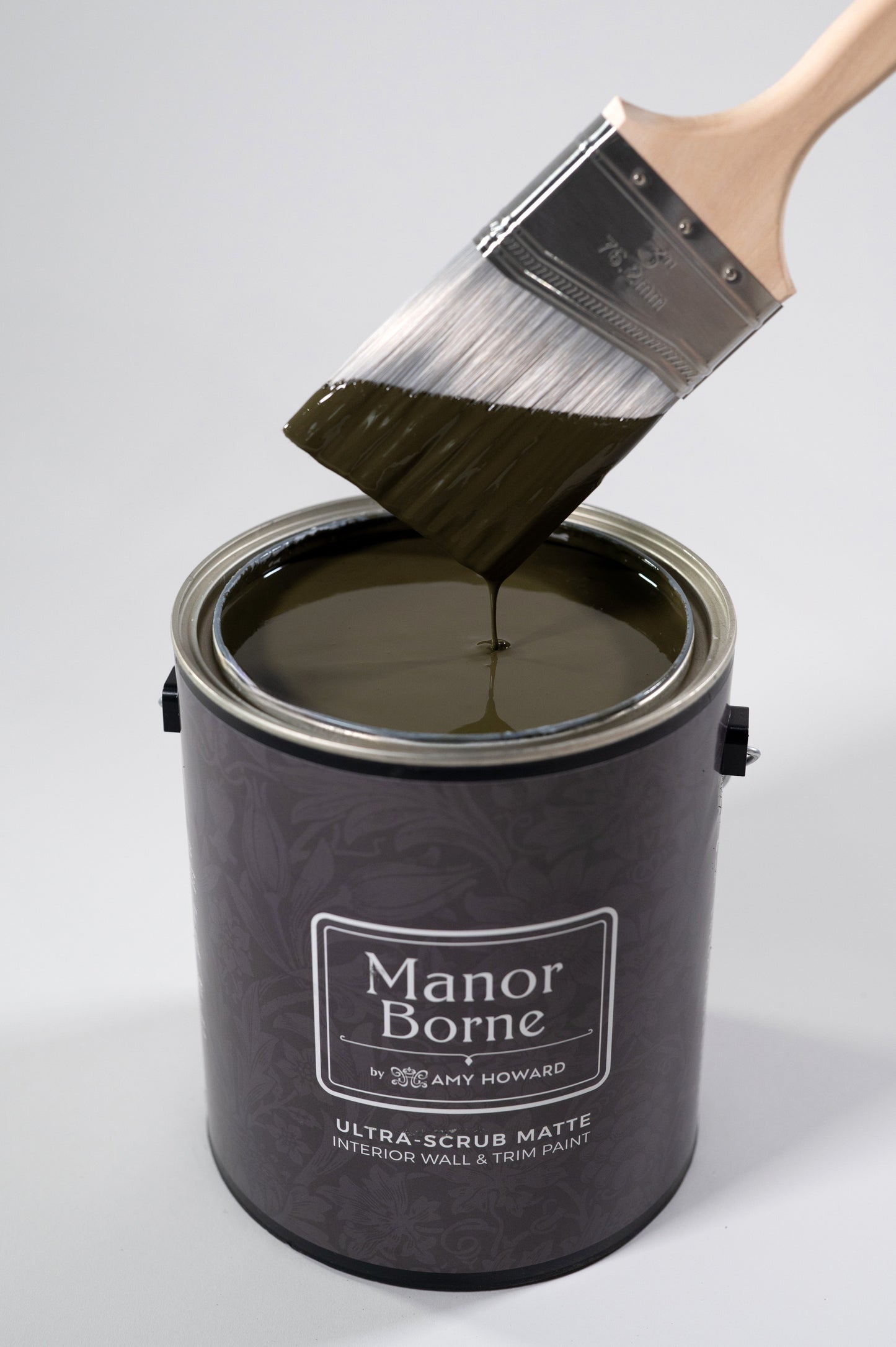 Cafe Chocolate - Manor Borne Wall Paint