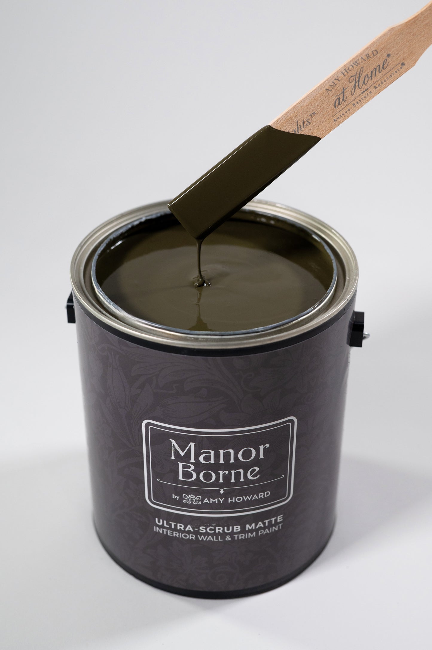 Cafe Chocolate - Manor Borne Wall Paint