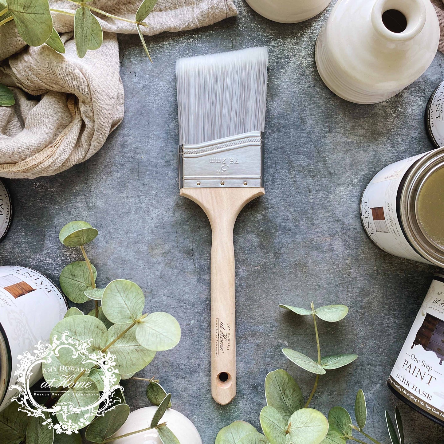 3.0" Nylon Tapered Brush