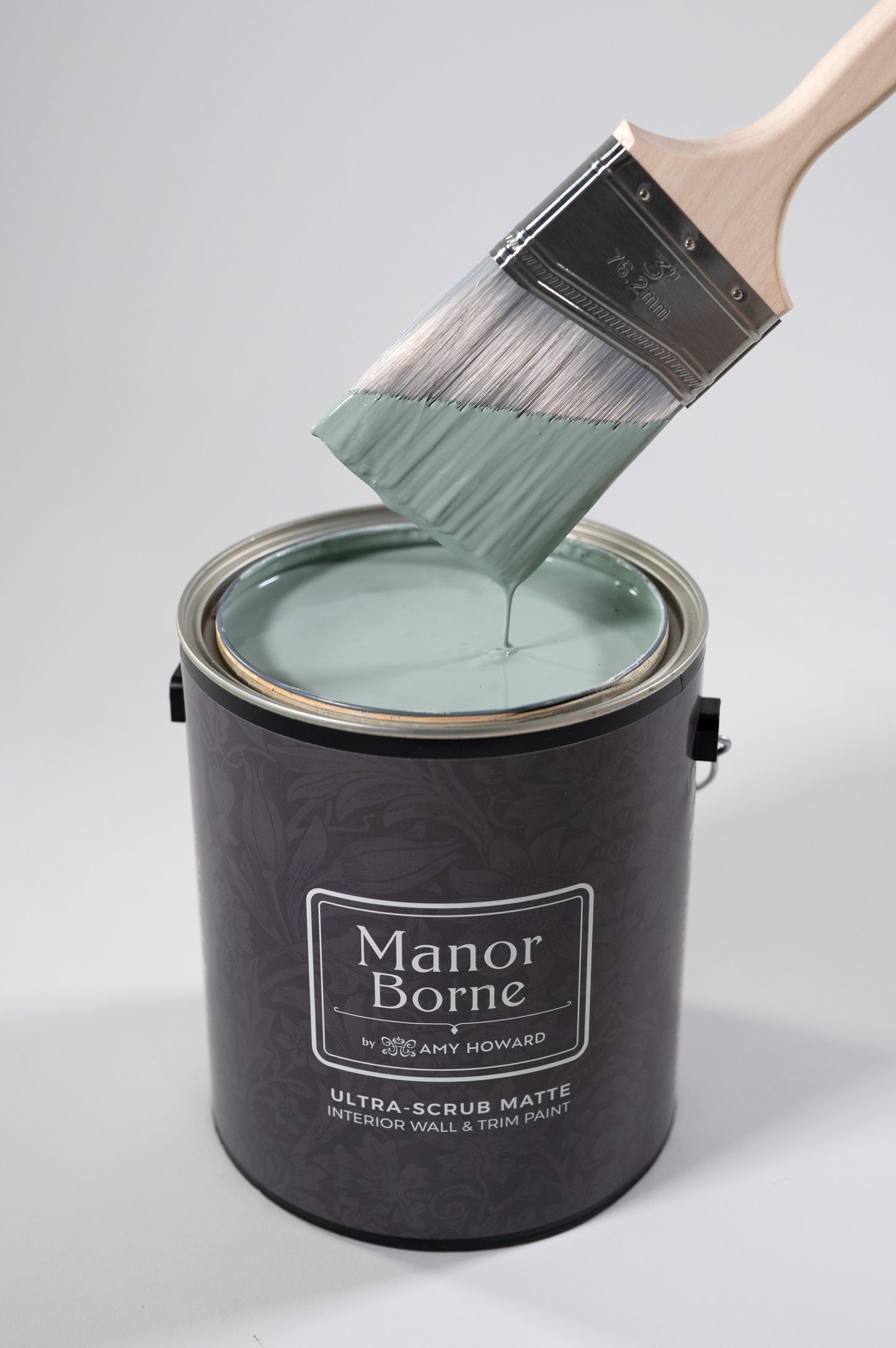Morning Rain - Manor Borne Wall Paint